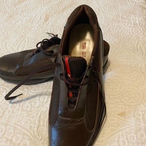 Brown Prada Men 10.5